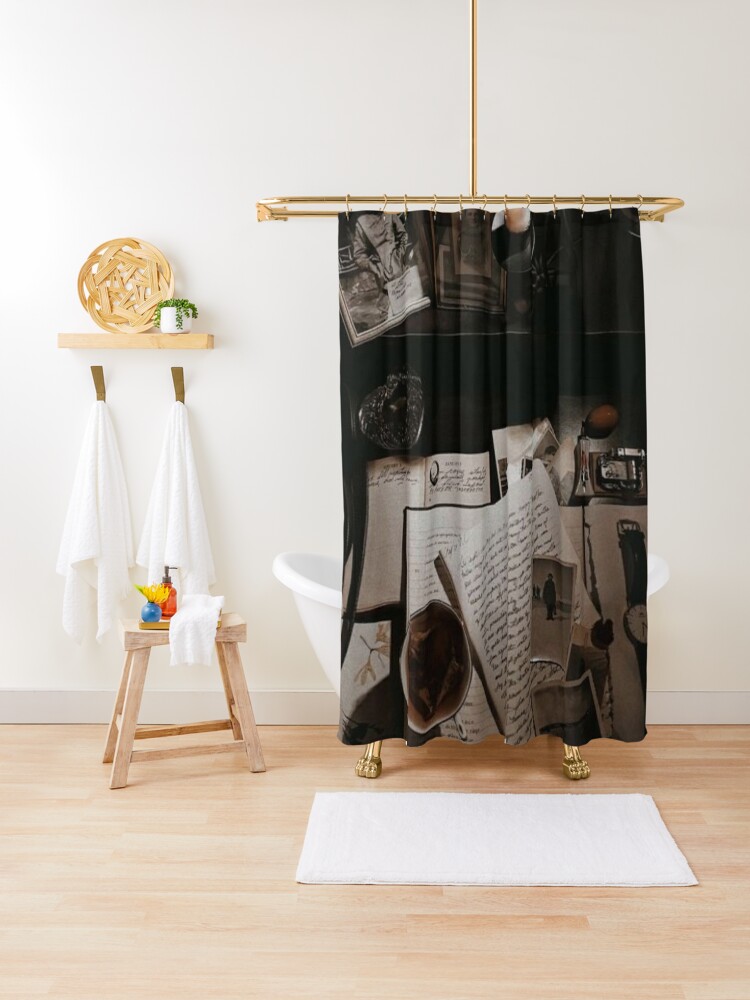 HOT Louis Vuitton Supreme Bathroom Set Shower Curtain Style 63 - Hothot