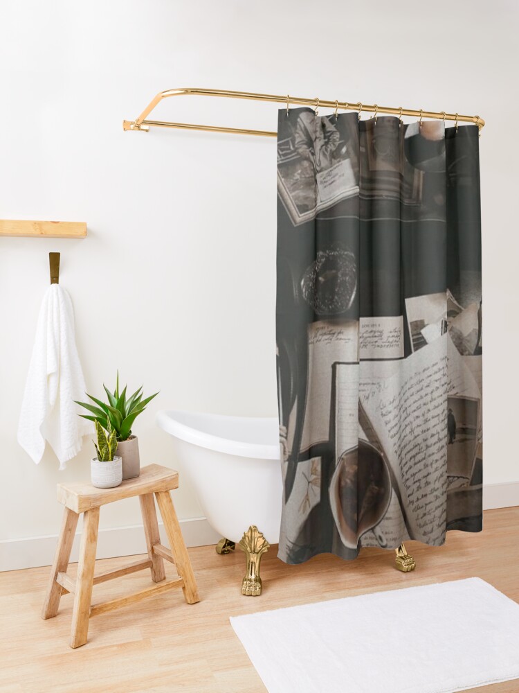 HOT Louis Vuitton Supreme Bathroom Set Shower Curtain Style 63 - Hothot