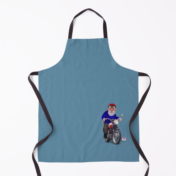 Item preview, Noggin on a motorbike designed and sold by Angela Winstanley.