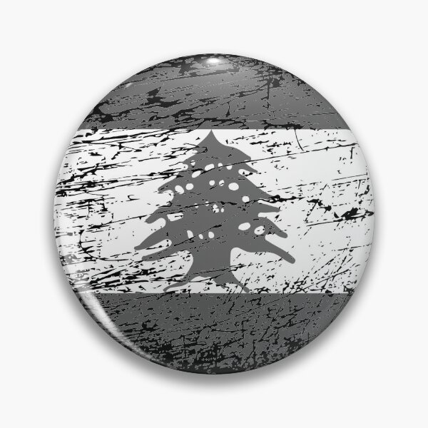 Item preview, Lebanon Lebanese flag flag used look designed and sold by GeogDesigns.