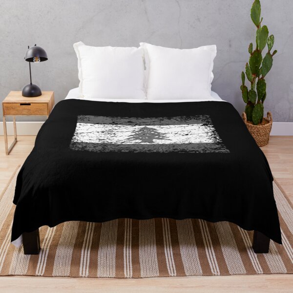 Aperçu de l'œuvre Liban drapeau libanais drapeau utilisé look créée et vendue par GeogDesigns.