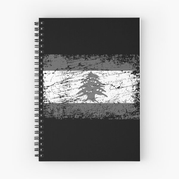 Item preview, Lebanon Lebanese flag flag used look designed and sold by GeogDesigns.
