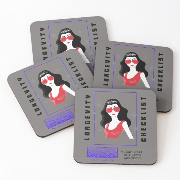 Item preview, Longevity Checklist designed and sold by Ayurveda Fun Store.