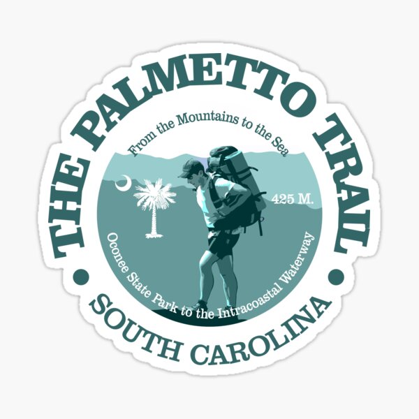 Item preview, Palmetto Trail (T) designed and sold by curranmorgan.