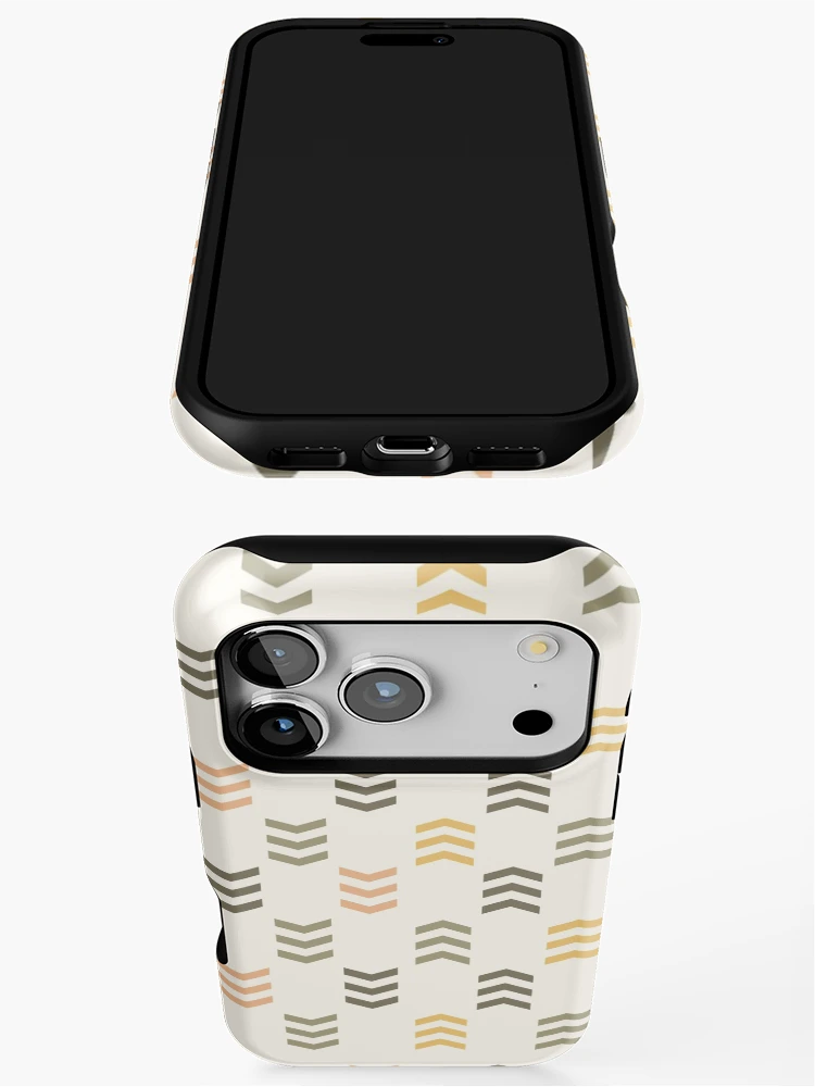 Thumbnail 3 of 4, iPhone Case, Arrow Pattern designed and sold by DFMY.