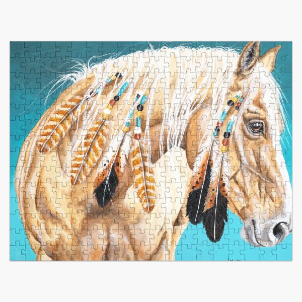 Golden Spirit Jigsaw Puzzle
