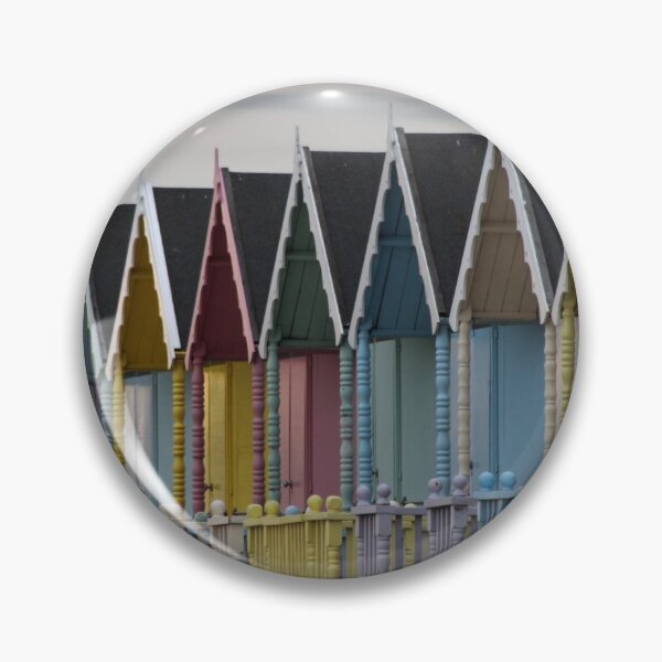 Item preview, Beach huts Mersea Island at sunset designed and sold by Emma  Amies.