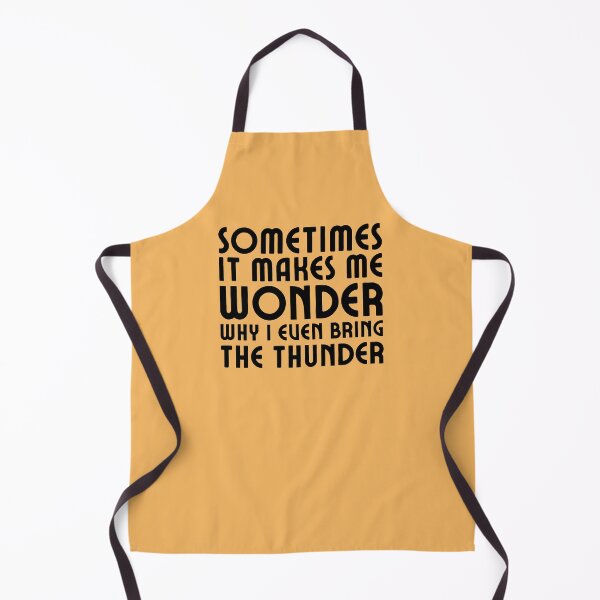 Item preview, Sometimes it makes me wonder (black text) designed and sold by Ofeefee.