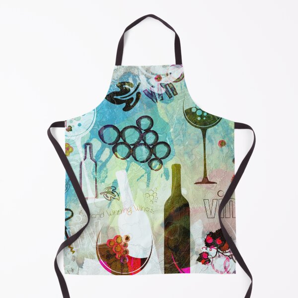 Item preview, Wine Background Pattern - Multicolored designed and sold by serenaking.