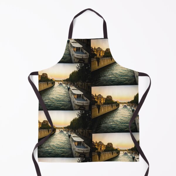 Item preview, Paris France - The River Seine designed and sold by missioncreek.