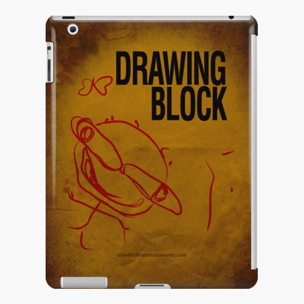 Cheryl's Drawing Block Sketchpad iPad Snap Case