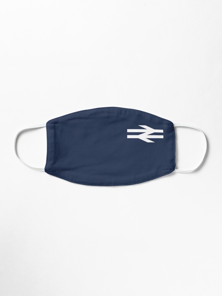 Alternate view of British Rail Mask