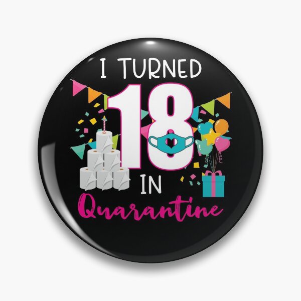 Item preview, Funny 18th Birthday in Quarantine Gift for Women  designed and sold by jpjournals.