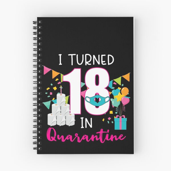 Item preview, Funny 18th Birthday in Quarantine Gift for Women  designed and sold by jpjournals.