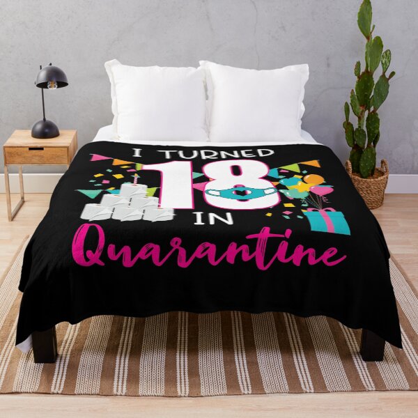 Item preview, Funny 18th Birthday in Quarantine Gift for Women  designed and sold by jpjournals.