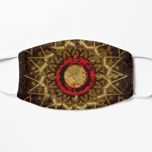Cathedral of the Dragons Flat Mask