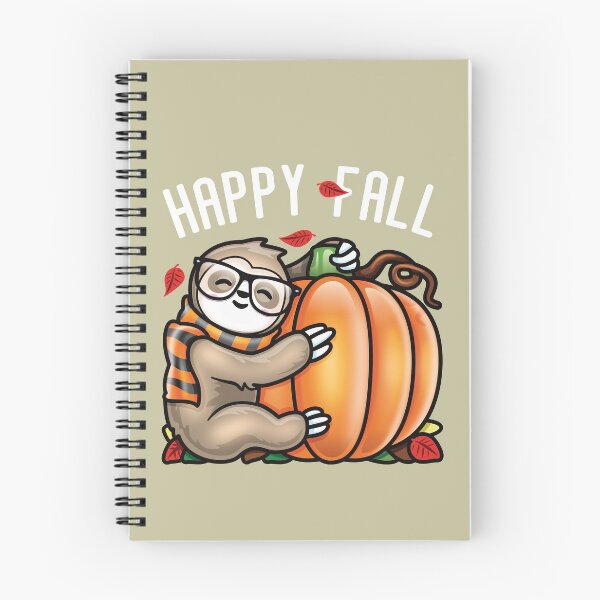 Item preview, Happy Fall Sloth Pumpkin designed and sold by pablomendoza.