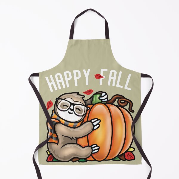 Item preview, Happy Fall Sloth Pumpkin designed and sold by pablomendoza.