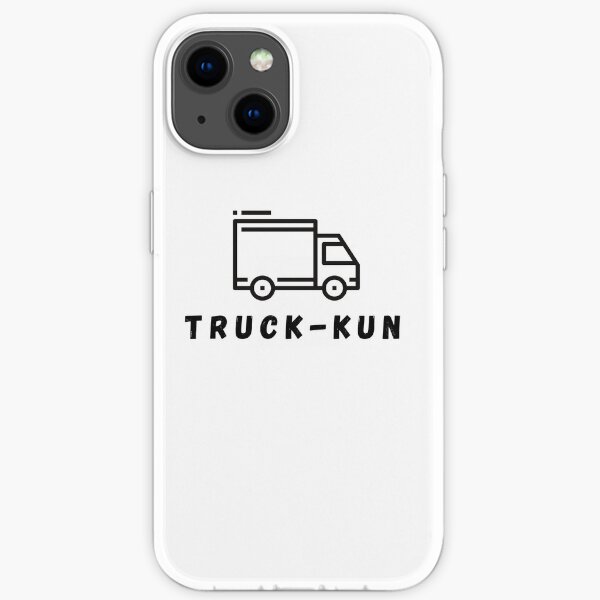 Truck-kun iPhone Soft Case