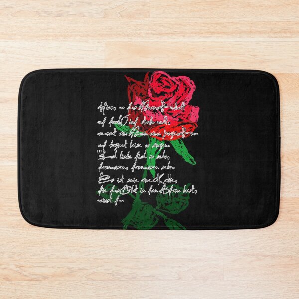 Item preview, Rose with writing designed and sold by Harinko.