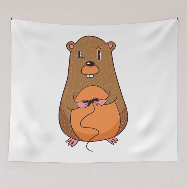 Item preview, gopher gamer designed and sold by delkh07.