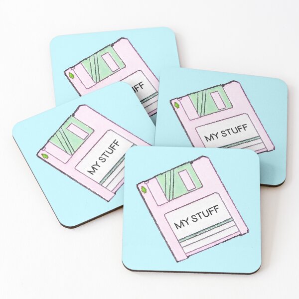 Item preview, My Stuff - Floppy Disk designed and sold by sillybanana.