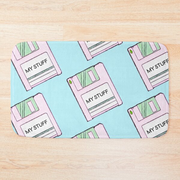 Item preview, My Stuff - Floppy Disk designed and sold by sillybanana.
