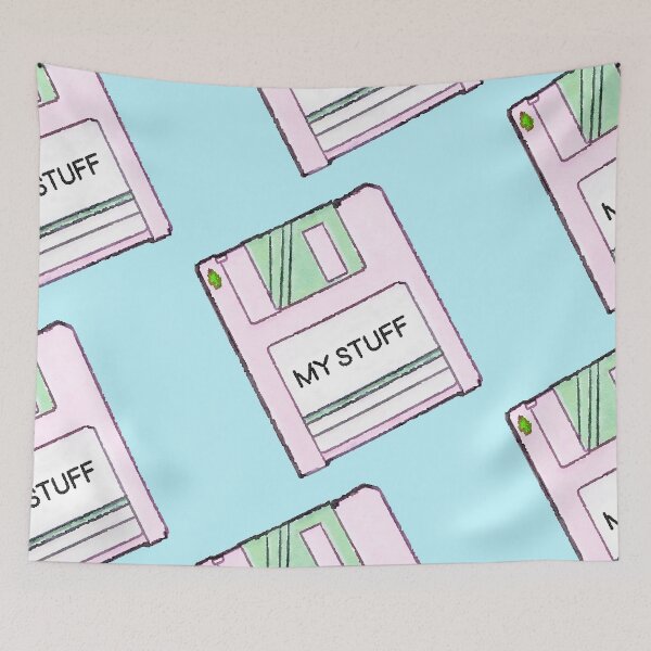 Item preview, My Stuff - Floppy Disk designed and sold by sillybanana.