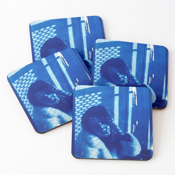 Artikelvorschau, Cyanotype Fotografie Kunstwerk Frau entworfen und verkauft von Milicatart.