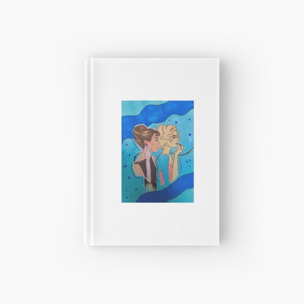 Marilyn Monroe and Audrey Hepburn Hardcover Journal