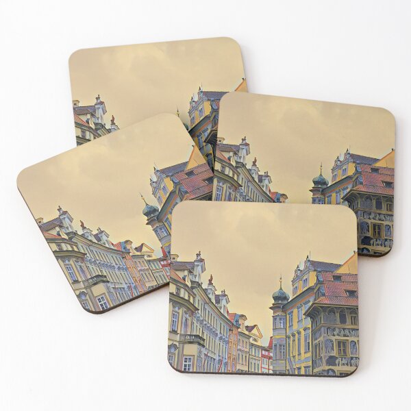 Item preview, buildings from Prague, Czech Republic  designed and sold by cherry by hs (coucou).