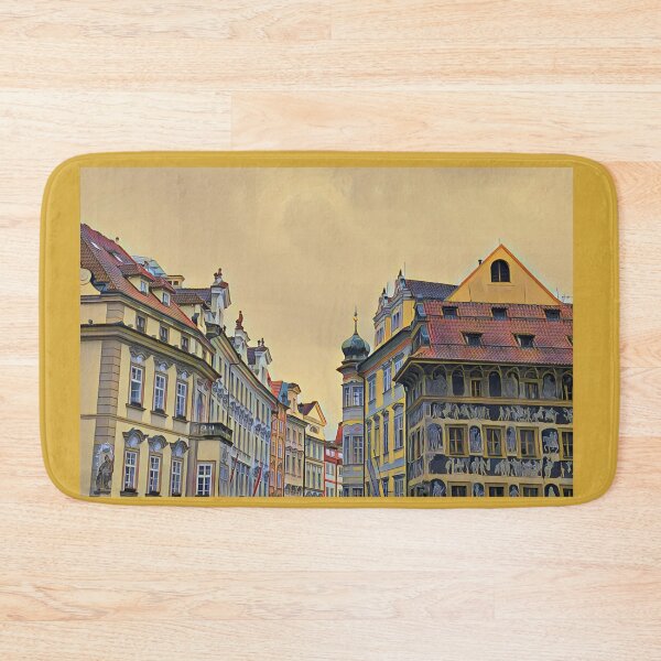 Item preview, buildings from Prague, Czech Republic  designed and sold by cherry by hs (coucou).