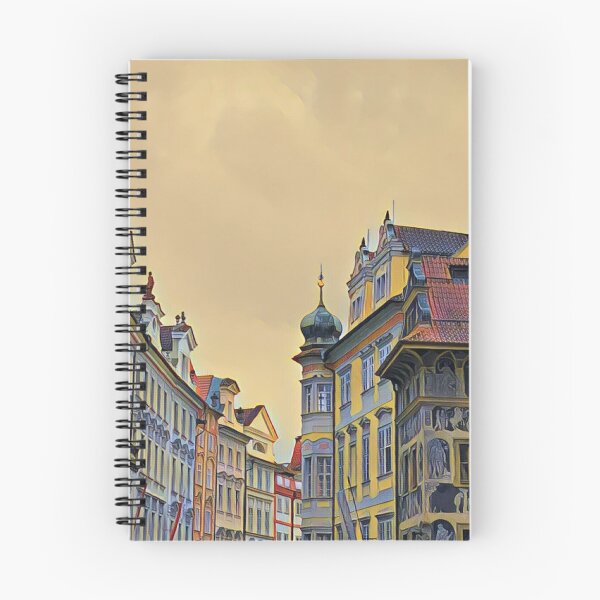 Item preview, buildings from Prague, Czech Republic  designed and sold by cherry by hs (coucou).