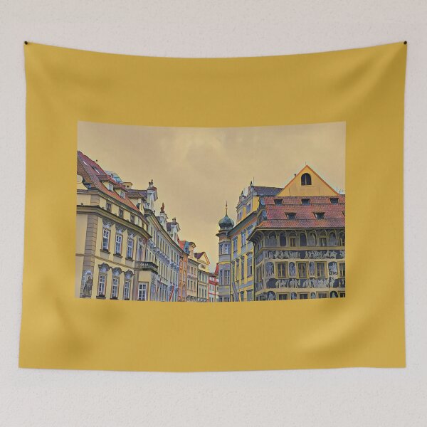 Item preview, buildings from Prague, Czech Republic  designed and sold by cherry by hs (coucou).