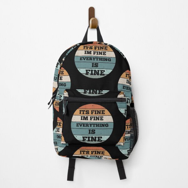 Item preview, Its fine im fine everything is fine designed and sold by AdelDa19.