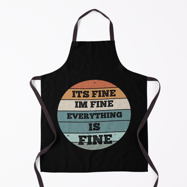 Item preview, Its fine im fine everything is fine designed and sold by AdelDa19.