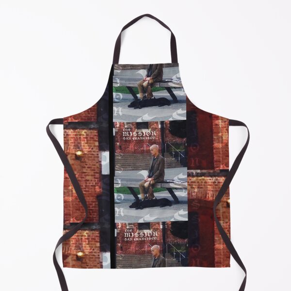 Item preview, San Francisco California - Mission - Man & Dog designed and sold by missioncreek.