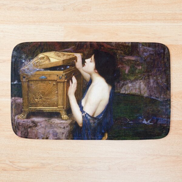Item preview, Pandora - John William Waterhouse - 1898 designed and sold by CJET.