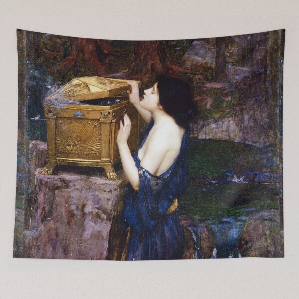 Item preview, Pandora - John William Waterhouse - 1898 designed and sold by CJET.