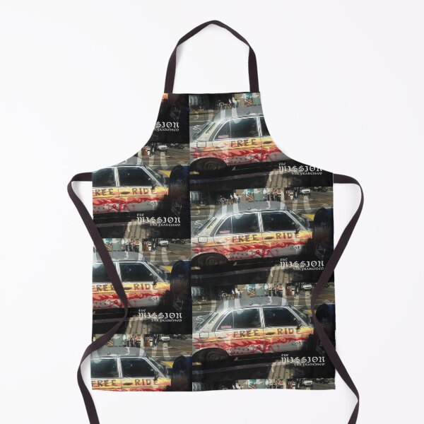 Item preview, San Francisco California - Mission - Free Ride designed and sold by missioncreek.