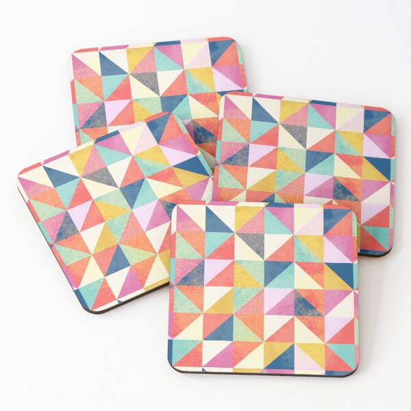Item preview, Vintage triangles designed and sold by Kathy Lecocq.