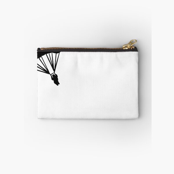 Item preview, Parachutist parachute skydiving designed and sold by BaristaRebel.