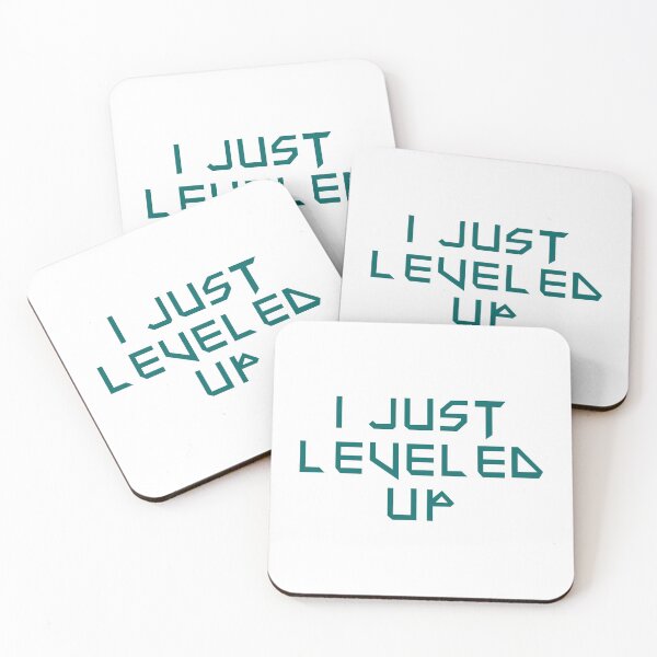 Item preview, I just leveled up gamer birthday  designed and sold by Misschemical.
