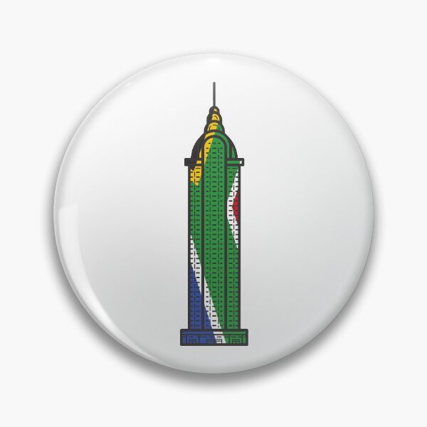 Item preview, South African Expat Empire State Building USA designed and sold by getzjason.