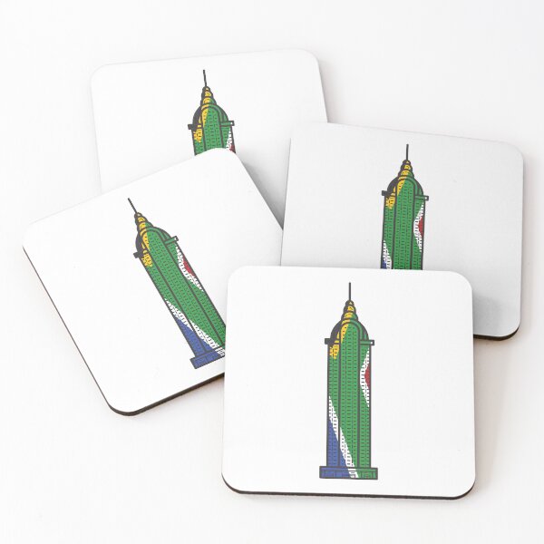 Item preview, South African Expat Empire State Building USA designed and sold by getzjason.