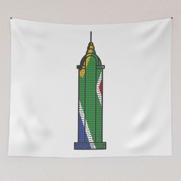 Item preview, South African Expat Empire State Building USA designed and sold by getzjason.