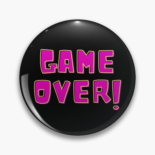 Item preview, Game Over 3 designed and sold by NaomiWallace321.