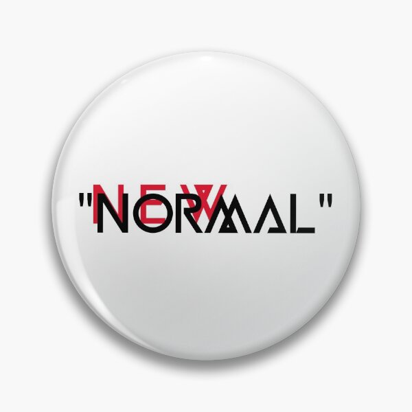 Item preview, Not everything new is actually "Normal" - Red Shadow designed and sold by Joe-s.
