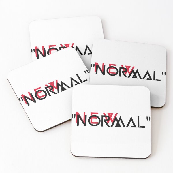 Item preview, Not everything new is actually "Normal" - Red Shadow designed and sold by Joe-s.