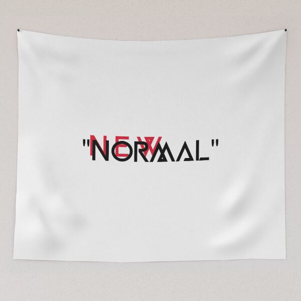 Item preview, Not everything new is actually "Normal" - Red Shadow designed and sold by Joe-s.